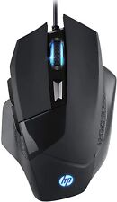 HP USB Gaming Mouse for E-Sports Gaming Adjustable DPI, Wired Backlit G200 Mouse picture