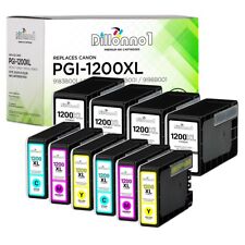 10pk PGI-1200XL PGI1200XL Ink Cartridges for Canon Maxify MB2020 MB2120 Printers picture