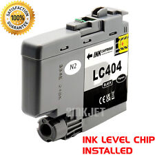 LC404 Black Ink Cartridges for Brother DCP-J1200 MFC-J1205W MFC-J1215W LC-404 picture