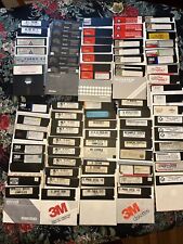 Lot of 80+ Commodore 64/128 Floppy Disk Software Programming, Games & More picture