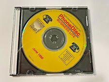 VINTAGE CLASSIC WIN 3.1 WIN95 CD TITLES:  PhoneDisc Business Lite Nationwide CD picture