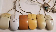 Vintage Computer Mouse Hp Logitech Compaq Microsoft Lot Of 13 Untested picture