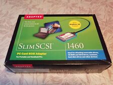 Adaptec SlimSCSI 1460 PCMCIA SCSI Adapter PC Card Kit APA-1460D in Box picture