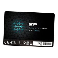 Silicon Power SSD 3D NAND A55 SLC Cache Performance Boost SATA III 128GB 1 Pack picture
