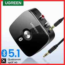 Ugreen Bluetooth RCA Receiver 5.1 aptX HD 3.5mm Jack Aux Wireless Adapter TV Car picture
