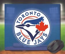 TORONTO BLUE JAYS Mouse Pad Baseball Computer Desk Laptop Pc Mat 9.4 x 7.9 in picture