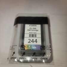 New Sealed, No Box, Genuine Canon CL-244 Ink Color Cartridge,  picture