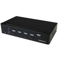 Startech.com 4-port Hdmi Kvm Switch - Built-in Usb 3.0 Hub For Peripheral picture