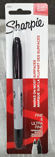 Sharpie Twin-Tip Permanent Marker, Ultra Fine Point, Black 2 in 1 picture