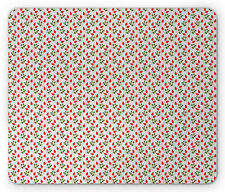 Ambesonne Pastel Floral Mousepad Rectangle Non-Slip Rubber picture