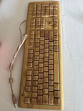 Impecca KBB500 Bamboo USB Keyboard Very Nice Condition picture