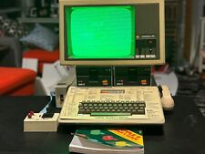 Vintage Apple II Plus Computer Model A2S1048 -Disk Drive II, Monitor, Joystick + picture