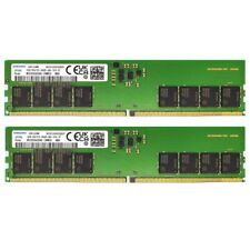Samsung 32GB (2X16GB) DDR5 5600MHz PC5-44800 UDIMM Memory Ram (M323R2GA3DB0-CWM) picture