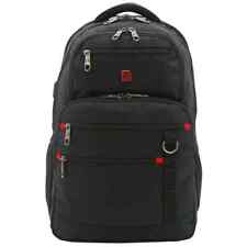 Swiss Tech Navigator Backpack with Padded Laptop Section picture