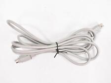 Vintage Apple Macintosh 6' LocalTalk Serial Cable Male x Male 590-0413-A picture