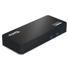 Plugable 12-in-1 USB C Docking Station Triple 4K Displays with 3x HDMI or 3x picture