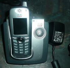 Cisco 7921 Wireless IP Phone 74-4953-04 CP-7921G-A-K9 with Base & AC adapter picture