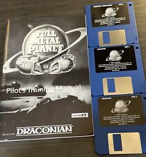 Full Metal Planet Draconian Apple Macintosh vintage computer game picture