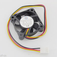 5pcs Brushless DC Cooling Fan 40x40x10mm 40mm 4010 7 blades 5V 3pin Connector picture