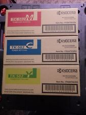 Kyocera Toner Cartridges Genuine Original Authentic OEM: TK-562M, C,  Y picture