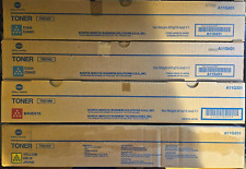 Konica Minolta TN216 Toner Cartridge Set of 4 / 2xCyan, 1xMagenta and 1xYellow picture