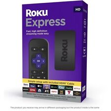 Roku Express Streaming Media Player with Remote 3930R NEW picture