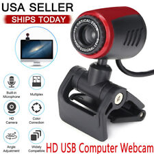 HD 1080P Webcam USB Computer Web Camera With Microphone For PC Laptop Desktop picture