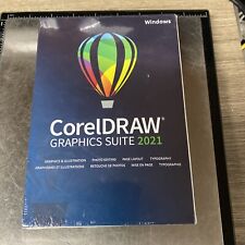 Corel CorelDRAW Graphics Suite 2021 for Windows and Mac, 1 User [DVD/Download] picture