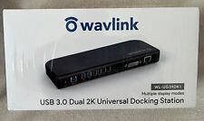 Docking Station - Wavlink WL-UG39DK1 Dual 2K USB 3.0 Universal picture