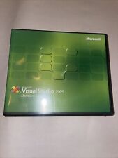 Retail Microsoft Visual Studio 2005 Standard Edition Academic 5 Disc Set w/ Key picture
