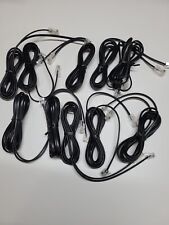 Group Of 10 RJ-11 TO RJ-45 CABLES picture