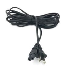 15 Feet US 2Prong Two Prongs Port AC Power Cord Cable Connector for PS2 PS3 Slim picture