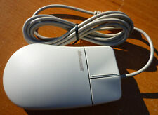 Vintage Microsoft Mouse Port Compatible Mouse 2.0A Model #52695 2-Button PS/2 picture