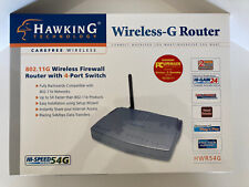 Hawking Technology Wireless-G Router HWR54G picture