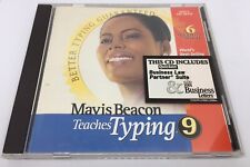 Mavis Beacon Teaches Typing 9 PC CD Mindscape 1998 picture