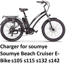 🔥 battery Charger for  soumye beach cruiser s105 s115 s132 s142 Electric BIKE picture