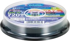 Verbatim BD-R XL 100GB 10pcs White Printable Blu-ray Discs, 3-Layer, 2-4x Speed picture