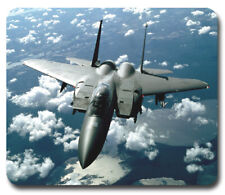 Air Force Fighter Jet Plane ~ Mouse Pad / Mousepad ~ Aviation War Collector Gift picture