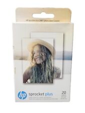 HP Sprocket Plus 2.3 x 3.4” Zink Sticky-backed Photo Paper (20 Sheets) picture
