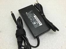 USED Lot Genuine HP Laptop AC Adapter Power Supply Cord Charger 120W 19.5V 6.15A picture