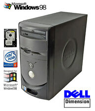 Dell Dimension 2400 [Windows 98SE] [OEM Installation] Retro Gaming Desktop picture