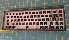 KBD67 Lite Transparent Keyboard Wired Kit (Grey/Black) picture