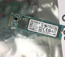 TOSHIBA 256Gb SSD M.2 2280 NVME PCIe Solid State Drive THNSN5256GPUK 8D5HT picture
