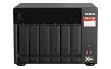 QNAP TS-673A-8G NAS Storage System - AMD Ryzen V1500B Quad-core (4 Core) 2.20 picture