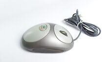RARE Logitech Mouseman Dual Sensor Optical USB Wheel Mouse M-BL63B Corded picture