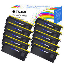 10 PK TN460 Toner Cartridge For Brother HL-1250 HL-1270 HL-1435 HL-1440 MFC-8500 picture