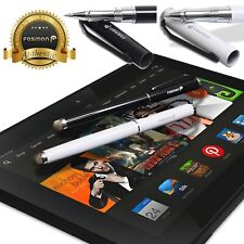 Fosmon 2X Ballpoint Pen+Capacitive Touch Screen Stylus Pen For Smartphone/Tablet picture