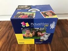 MINT In Box Epson PictureMate Pal PM 200 Digital Photo Inkjet Printer picture