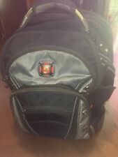 Swiss Gear by Wenger Heavy Duty Laptop Backpack w/ 7 Zipper Compartments picture