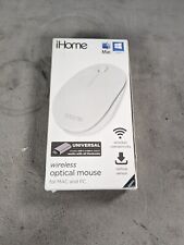 iHome Universal Wireless Optical Mouse for MAC/PC-Windows 10 Compatible picture